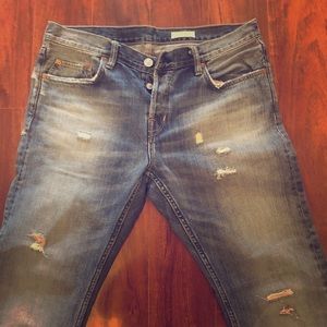 All Saints Iggy straight leg men’s jeans